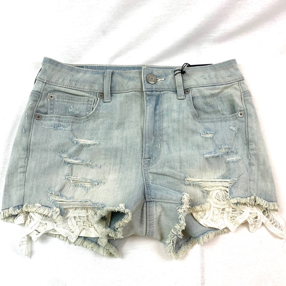 American Eagle Hi-Rise Shorties